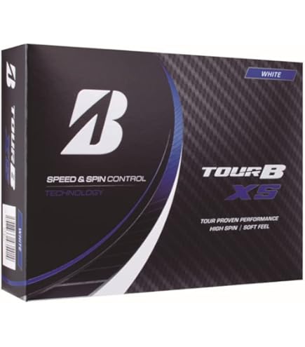 BRIDGESTONE - ゴルフボール 2022 TOUR B XS 12球入3ダース Amazon.co.jp: ブリヂストンゴルフ TOUR B XS 2022 TIGER仕様